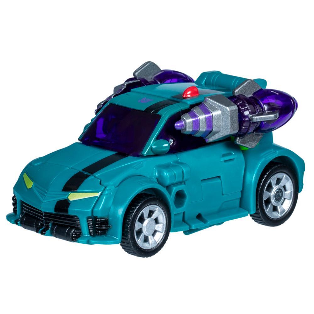 Transformers Age of the Primes Deluxe Class Fugitive Waspinator Action Figure - Image 4