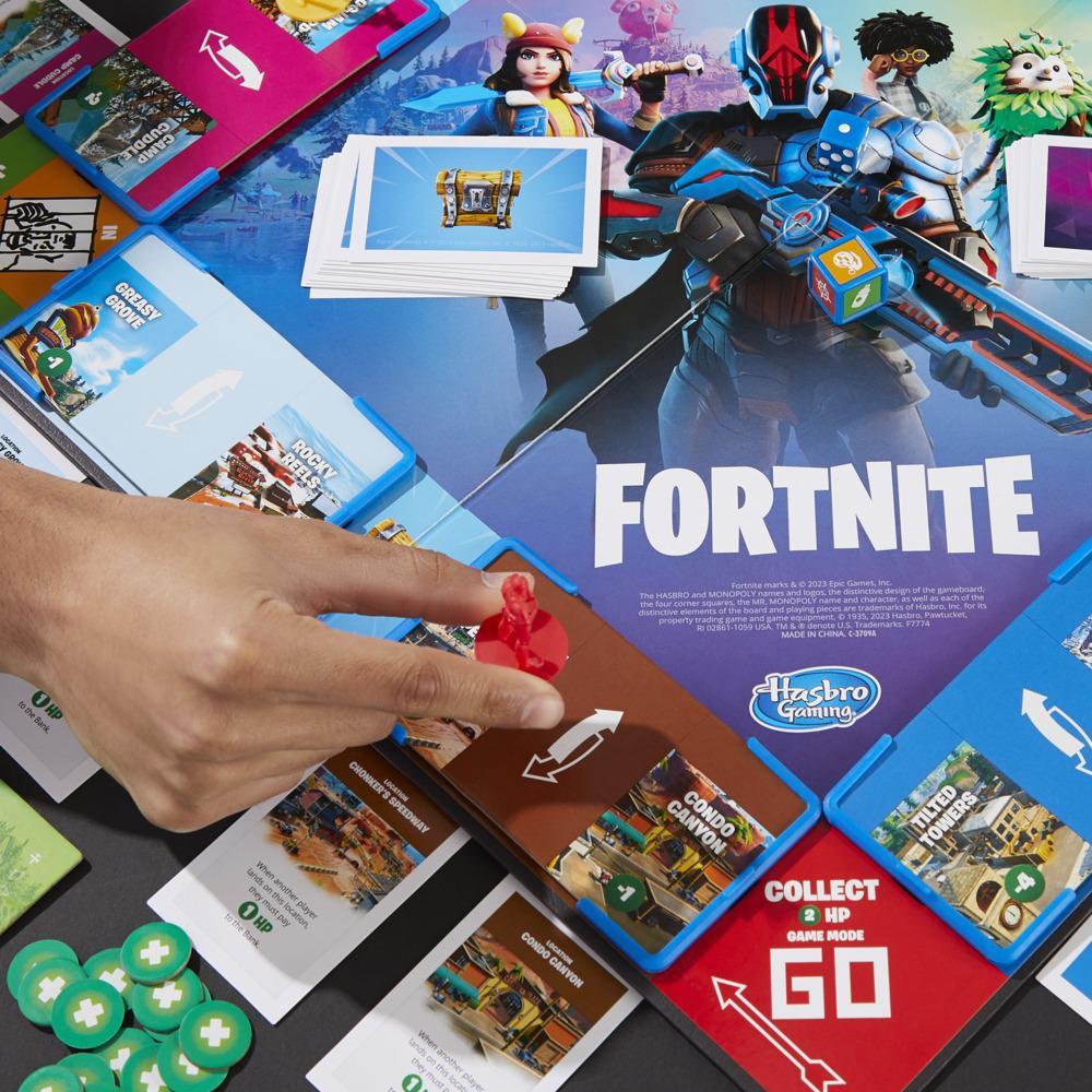 Monopoly Flip Edition Fortnite Board Game Monopoly Game Inspired by Fortnite Ages 13 - Image 5
