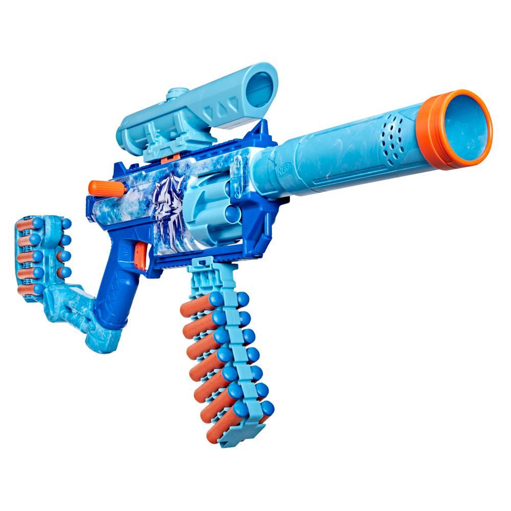 Nerf Loadout FrostFusion Blaster and 30 N1 Darts - Image 6