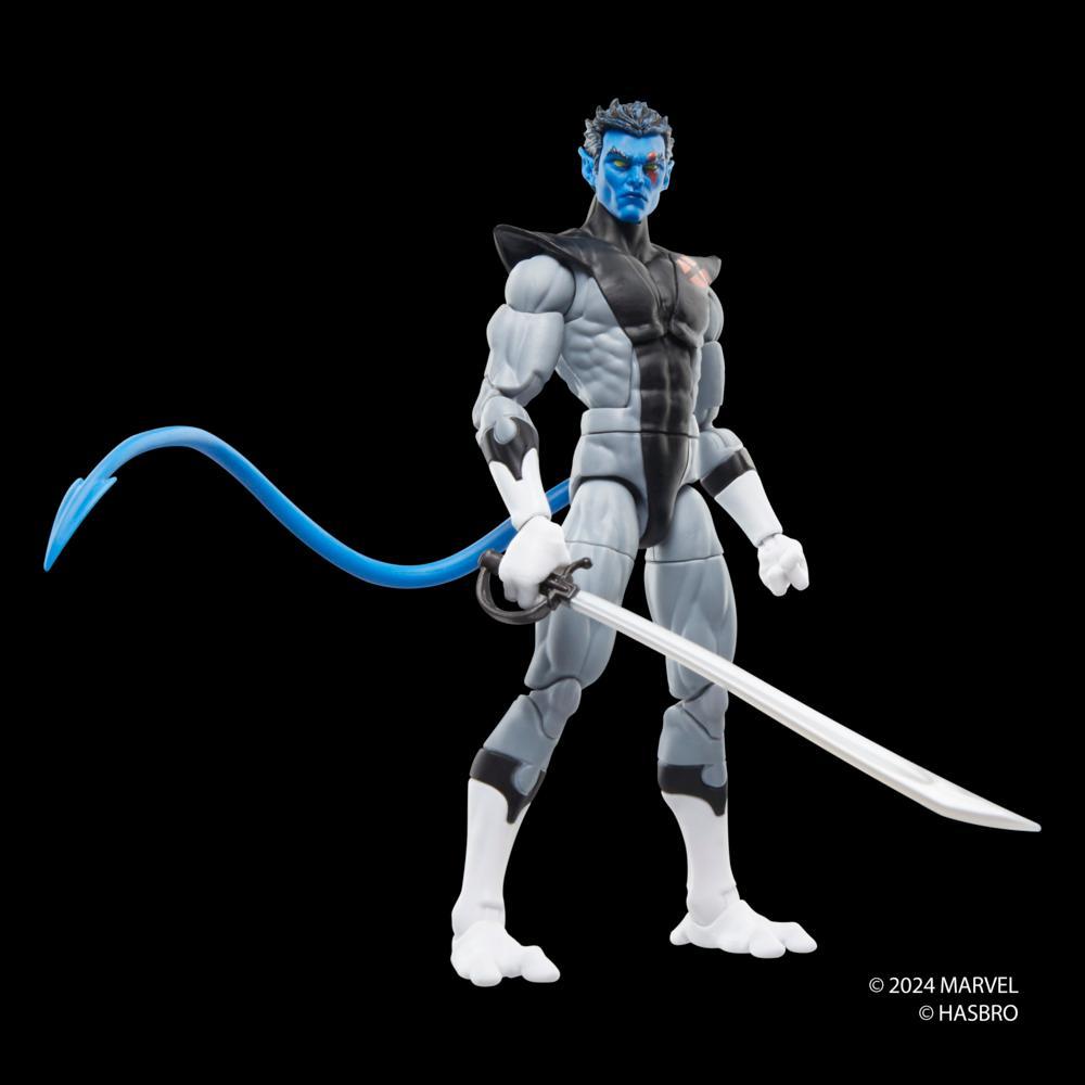Marvel Legends Series Nightcrawler Comics Action Figure - Image 3