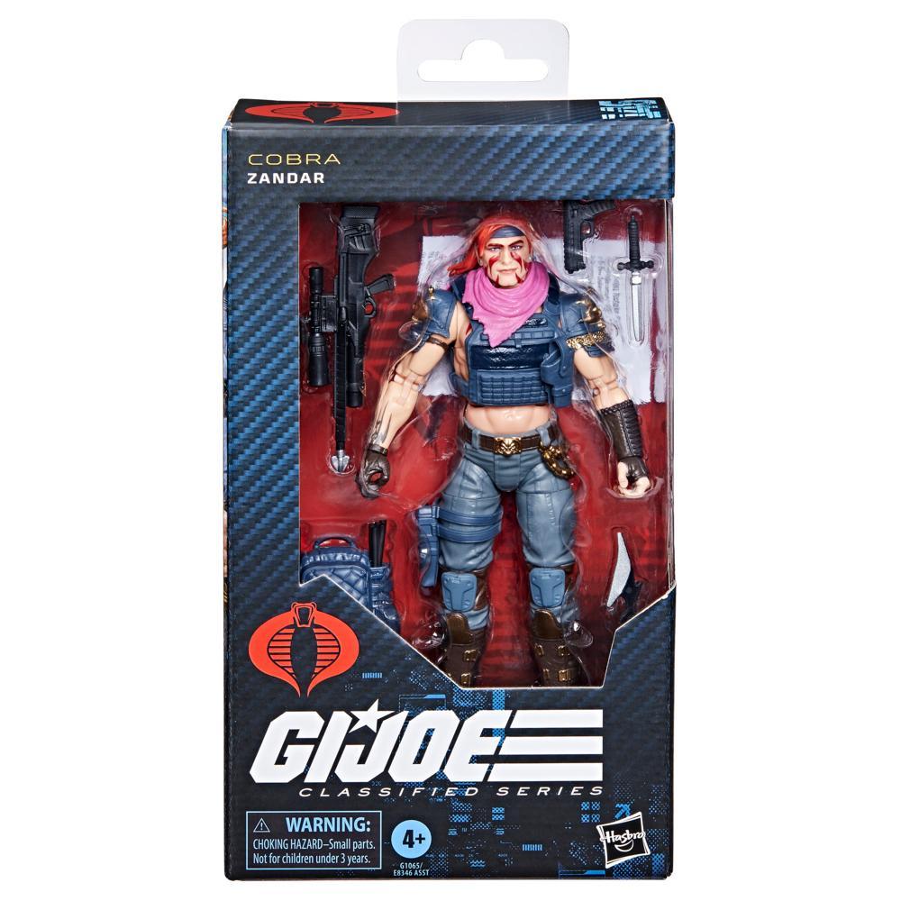 GI Joe Classified Series 146 Dreadnok Zandar Action Figure - Image 7