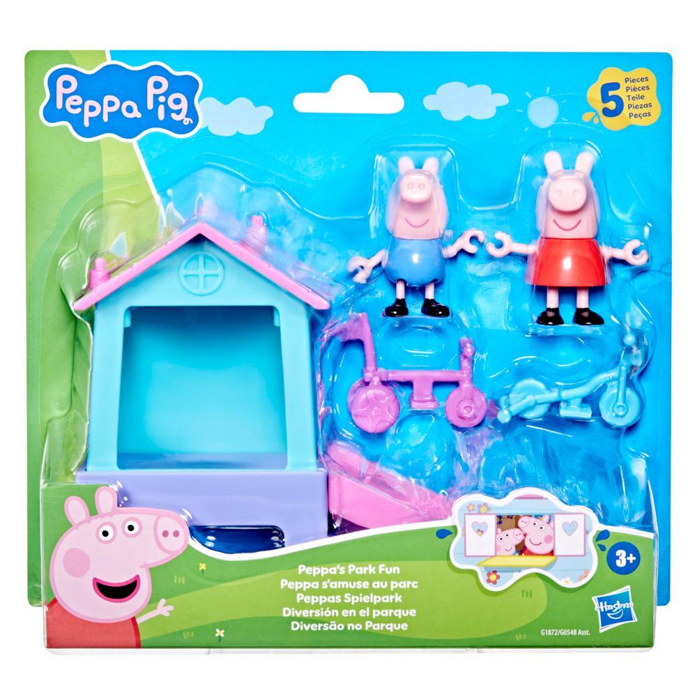 Peppa Pig Peppas Park Fun Playset - Image 2