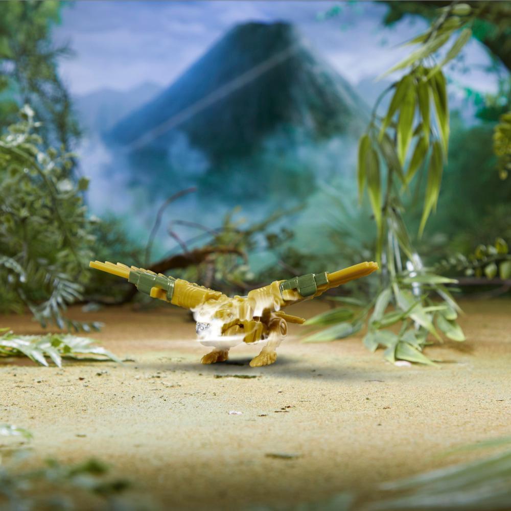 Transformers Rise of the Beasts Movie Beast Alliance Beast Battle Masters Airazor Action Figure - 6 and Up 3-inch - Image 5