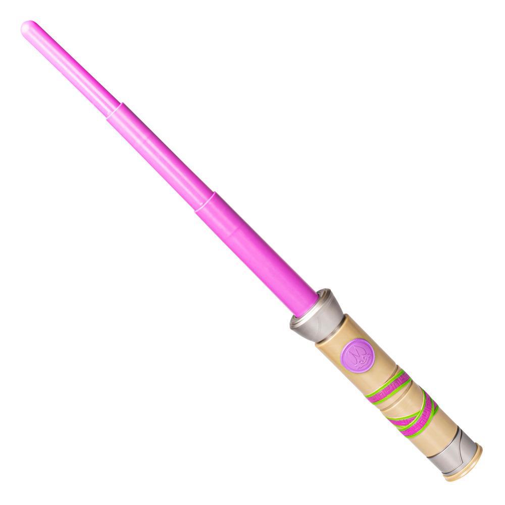 Star Wars Lys Solay Purple Extendable Lightsaber Star Wars Toys Preschool Toys - Image 6