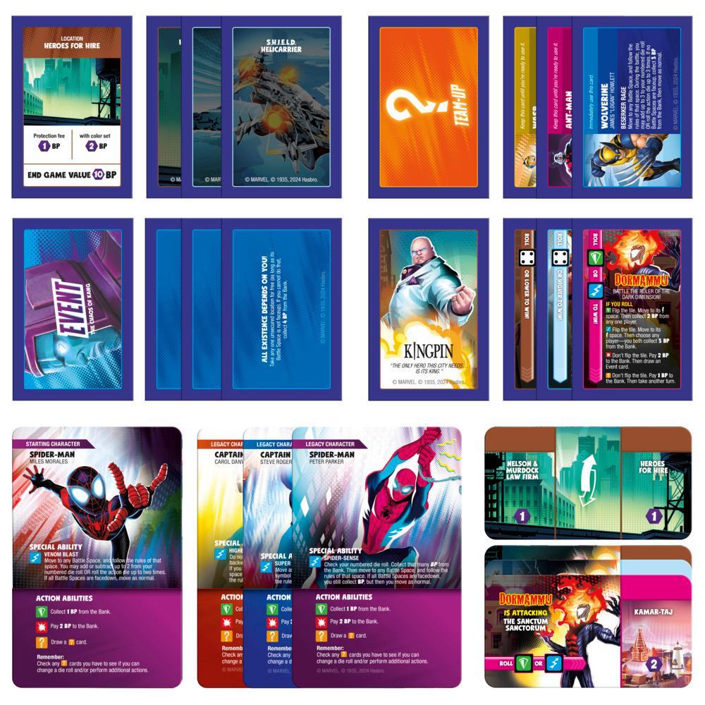 Monopoly Flip Edition Marvel Board Game for 2 to 4 Players Ages 8 - Image 9