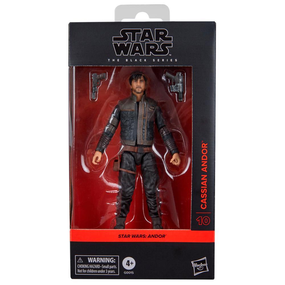 Star Wars The Black Series Cassian Andor Collectible Action Figure 6 - Image 7