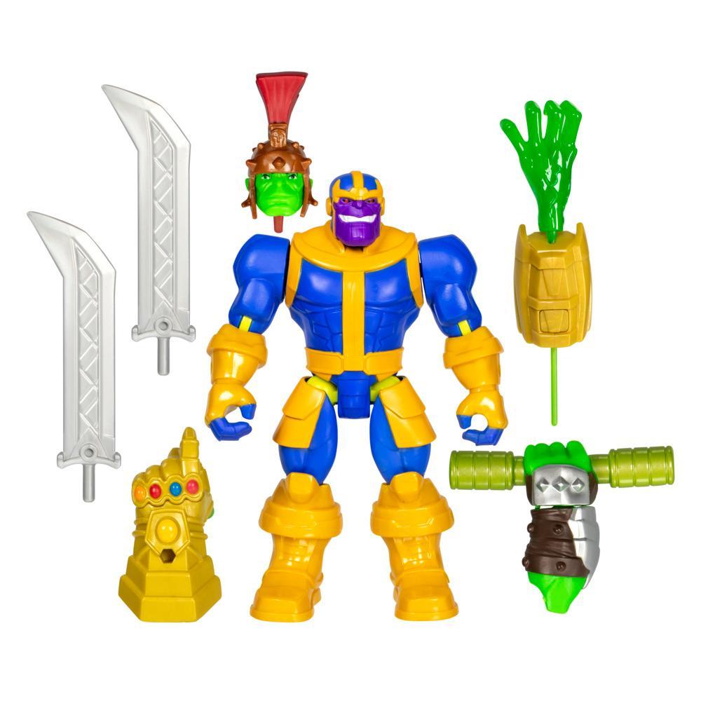 MixMashers Marvel Avengers Thanos Toy 5 12 cm Avengers Mix--Match Deluxe Figure 4 - Image 6