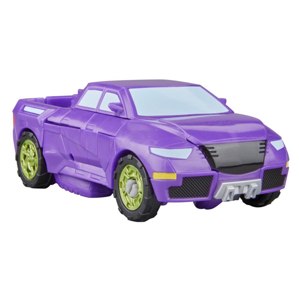 Transformers EarthSpark Deluxe Class Terran Hashtag Action Figure - Image 9