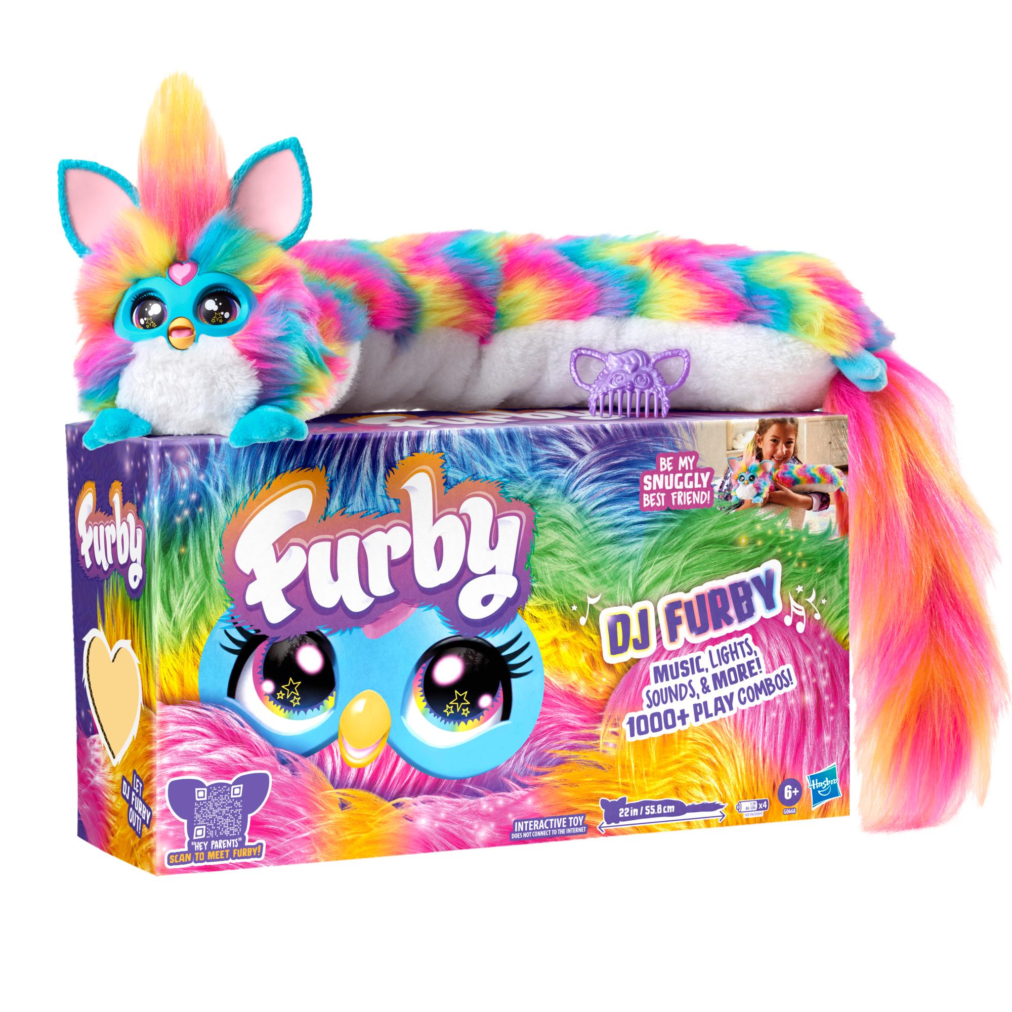 Furby DJ Furby Interactive Toy Rainbow - Image 6