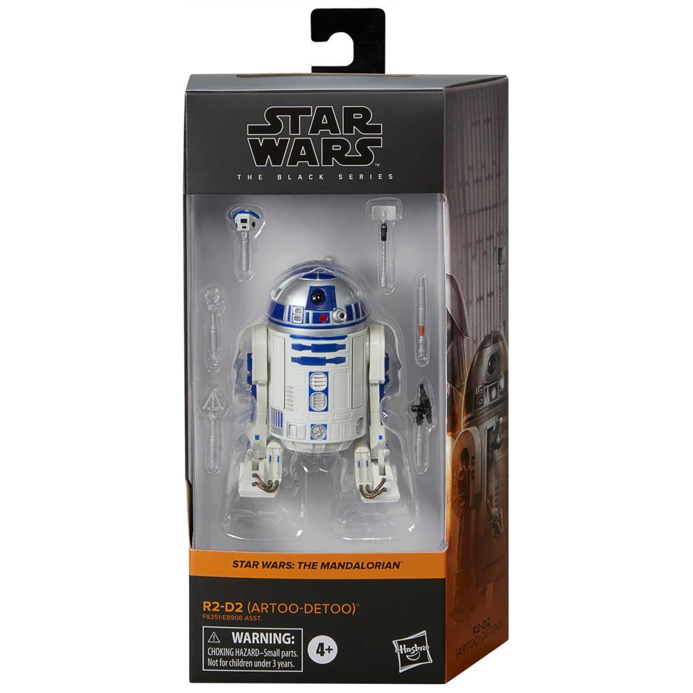 Star Wars The Black Series R2-D2 Artoo-Detoo Star Wars Action Figures 6 - Image 7