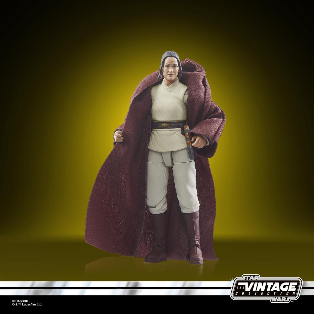 Star Wars The Vintage Collection Jedi Master Indara Action Figure 375 - Image 5