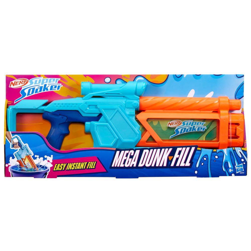Nerf Super Soaker Mega Dunk-Fill Water Blaster - Image 7
