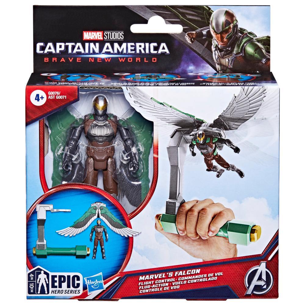 Marvel Captain America Brave New World Marvels Falcon Flight Control Figure 4 - Image 7