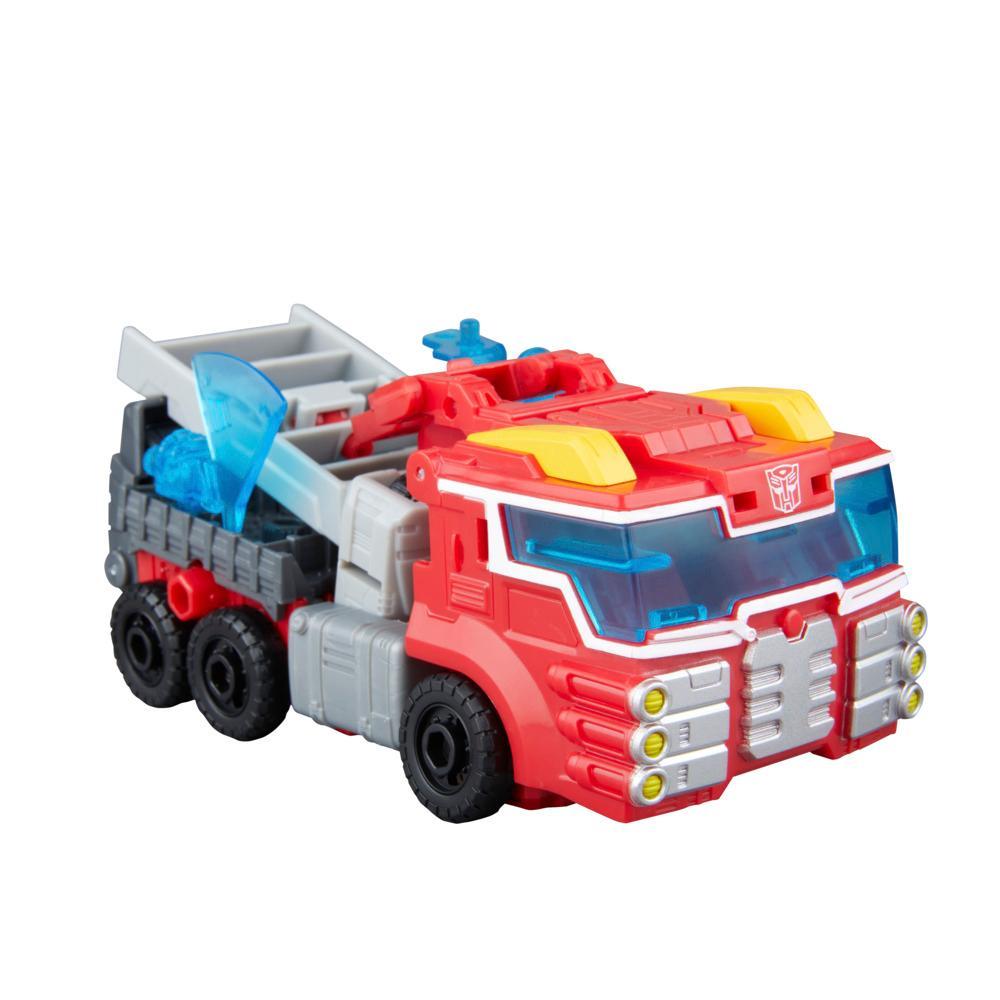 Transformers Age of the Primes Voyager Class Rescue Bot Heatwave Action Figure - Image 3