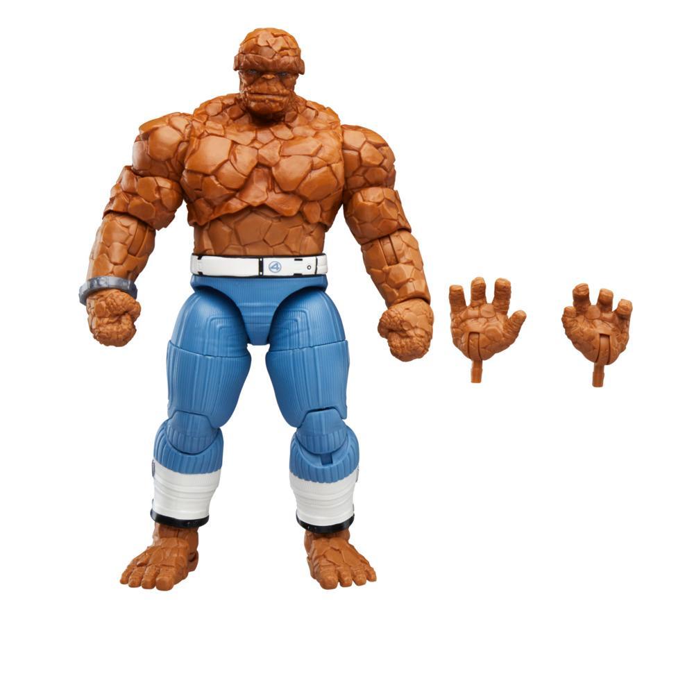 Marvel Legends Series Marvels The Thing Action Figure - Image 6