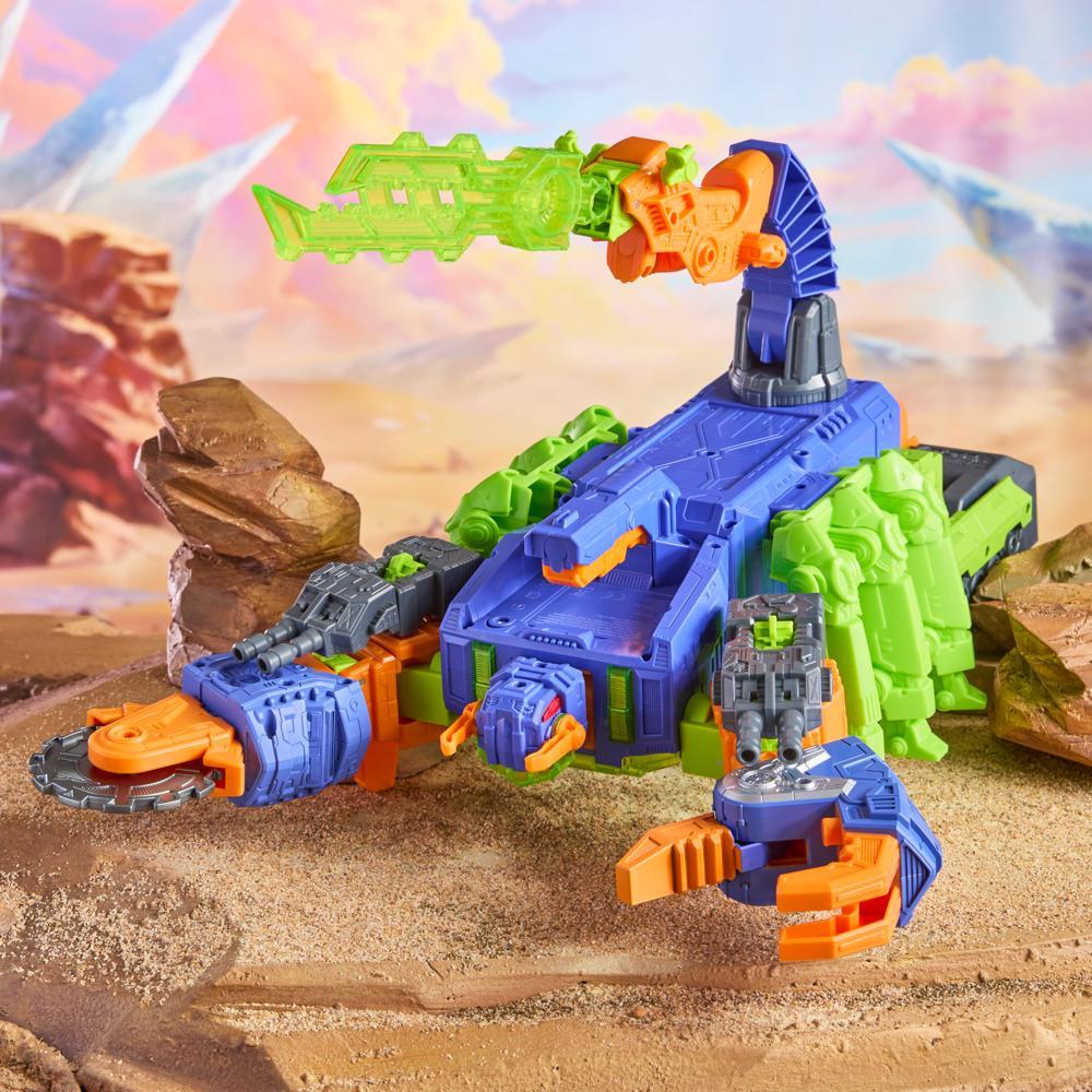 Transformers CYBERWORLD Scorponok Strike Battle Action Figure Playset - Image 2