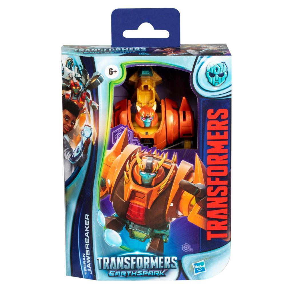 Transformers Toys EarthSpark Deluxe Class Terran Jawbreaker 5 Action Figure for Kids 6 - Image 2