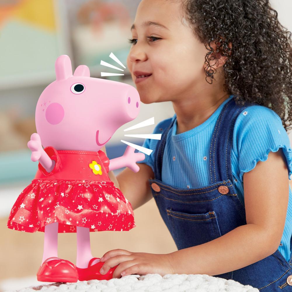 Peppa Pig Toys Peppas Muddy Puddles Party Doll Musical Toys for Girls and Boys Ages 3 - Image 9