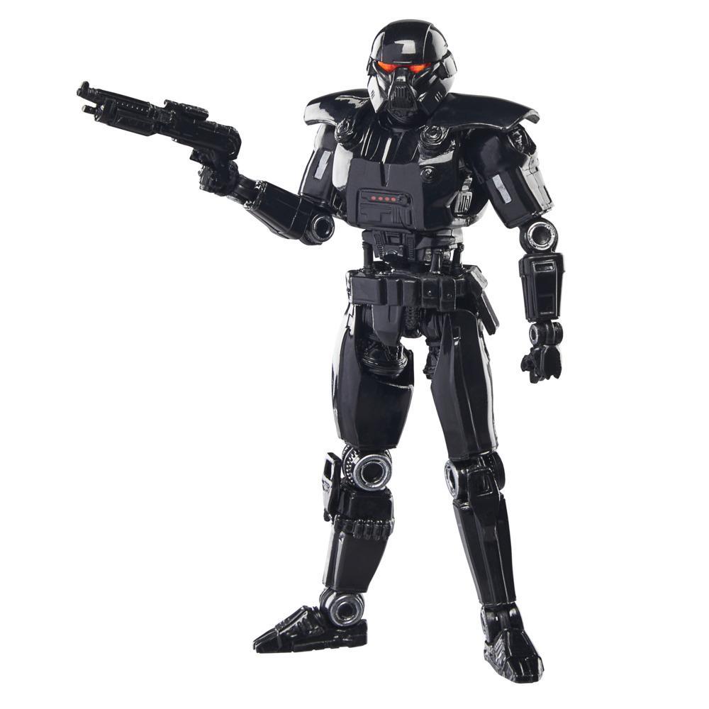 Star Wars The Vintage Collection Dark Trooper Star Wars The Mandalorian Action Figure 375 - Image 6