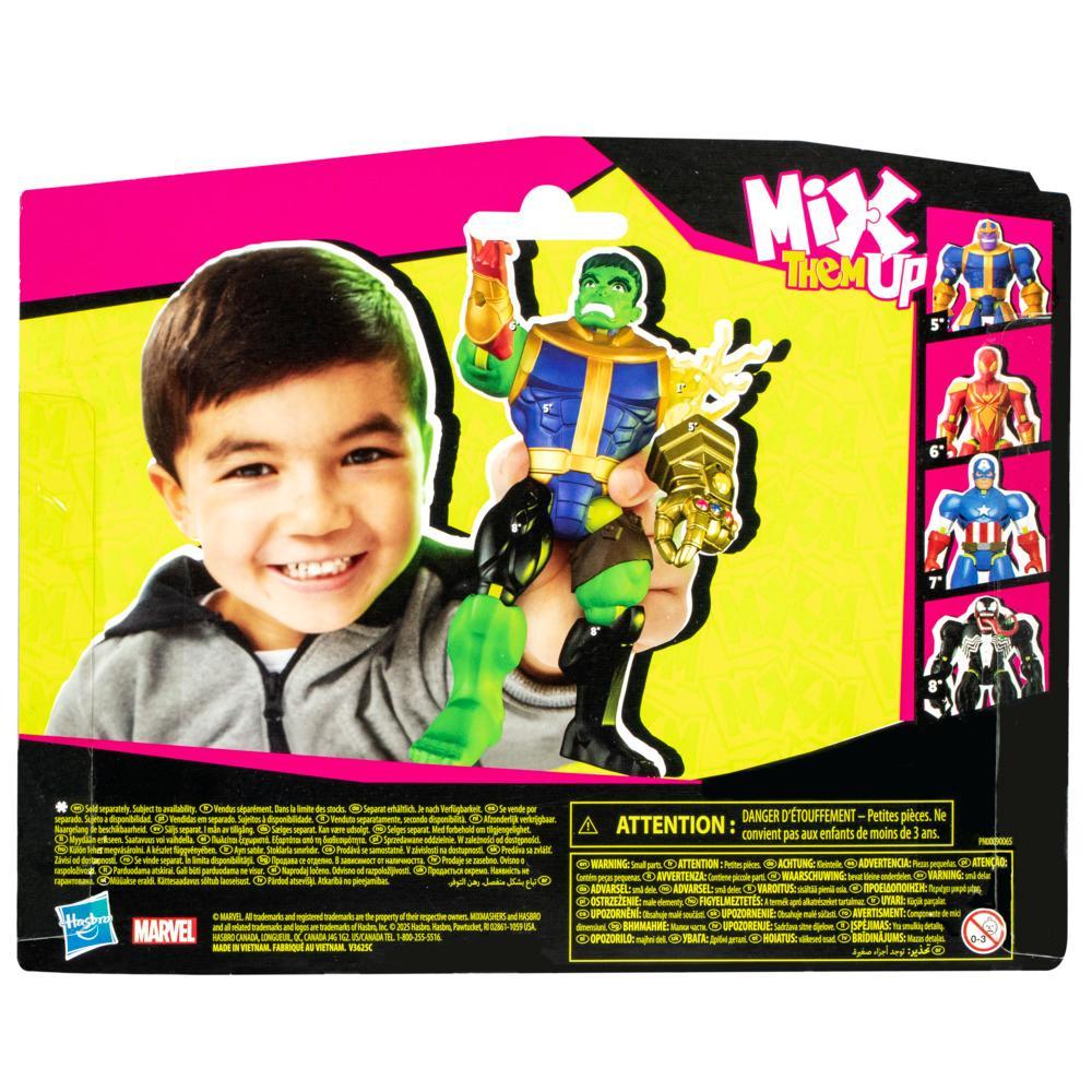 MixMashers Marvel Avengers Hulk Toy 5 12 cm Avengers Deluxe Mix--Match Figure 4