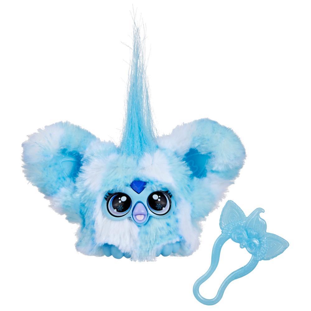 Furby Furblets Sno-Way Holiday Edition Mini Electronic Plush Toy - Image 6