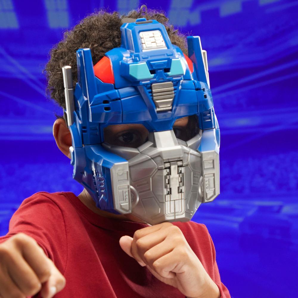 Transformers One 2 in 1 Mask and Optimus Prime Orion Pax 99 Action Figures for Kids Age 6 - Image 4