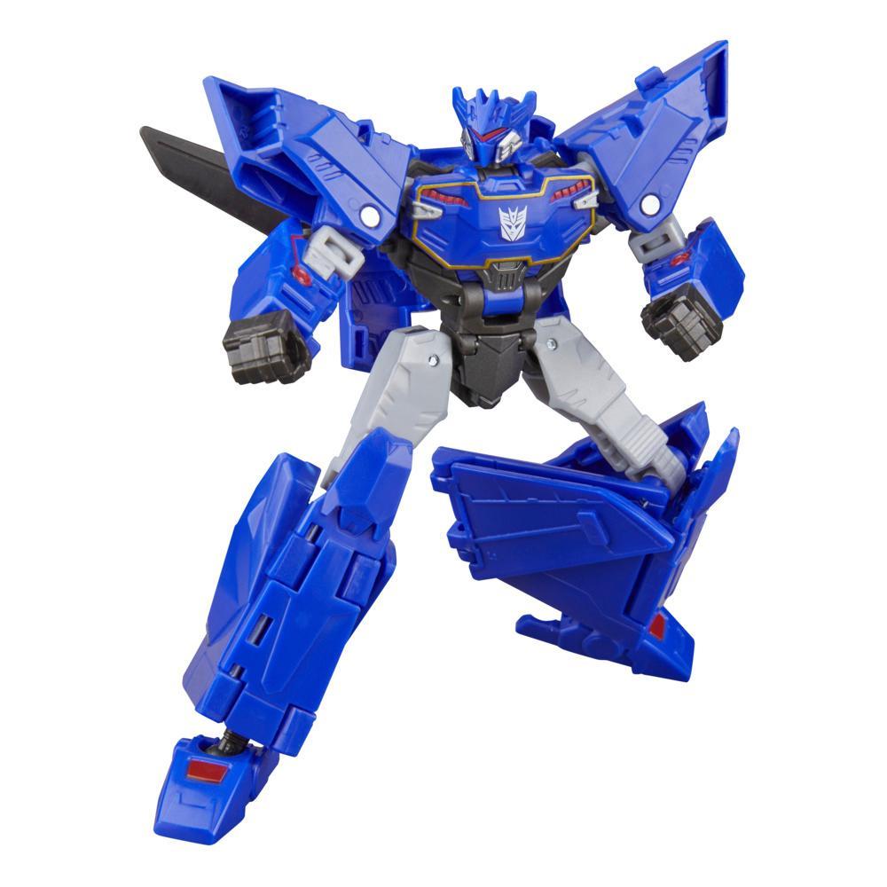 Transformers EarthSpark Deluxe Class Soundwave Action Figure - Image 2