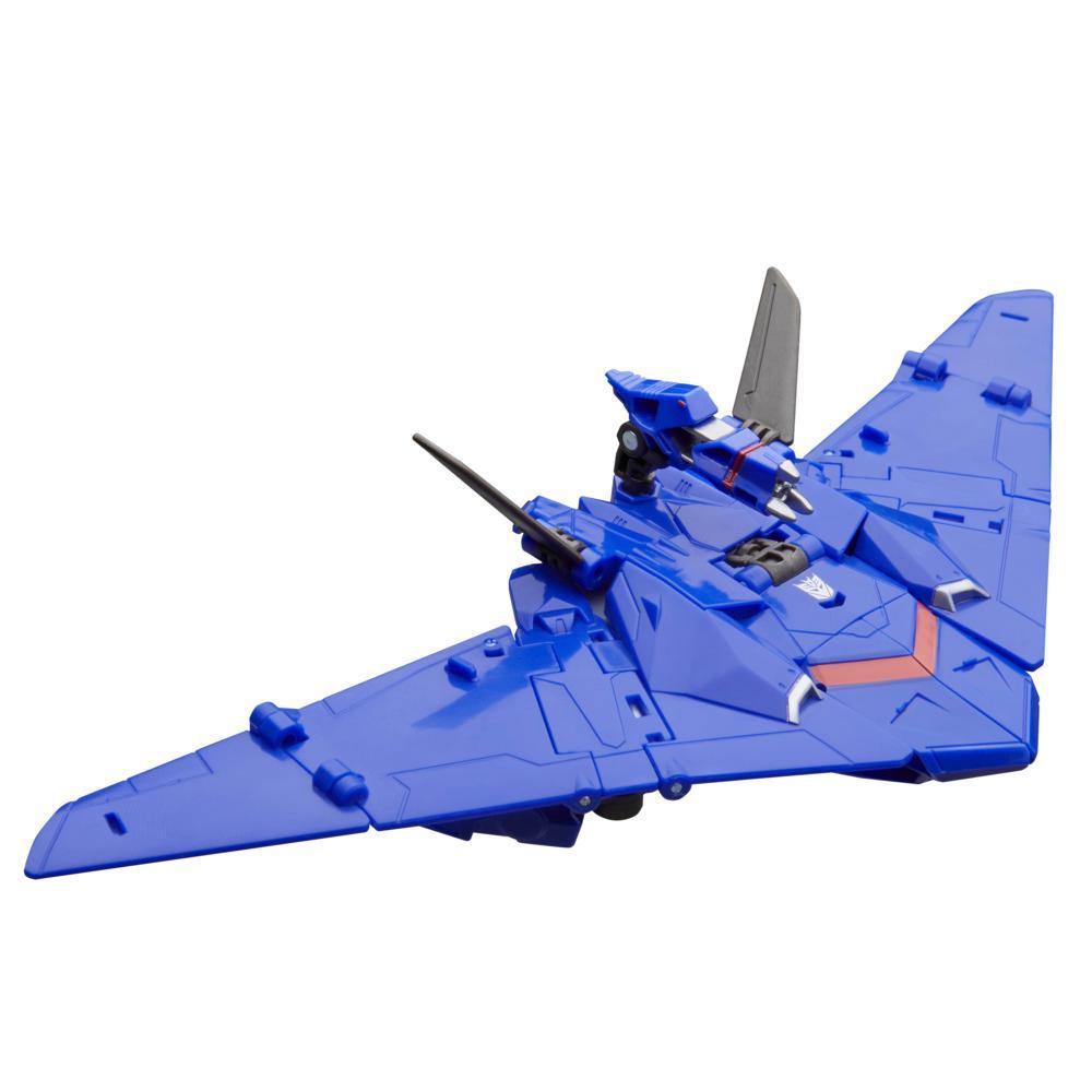 Transformers EarthSpark Deluxe Class Soundwave Action Figure - Image 9