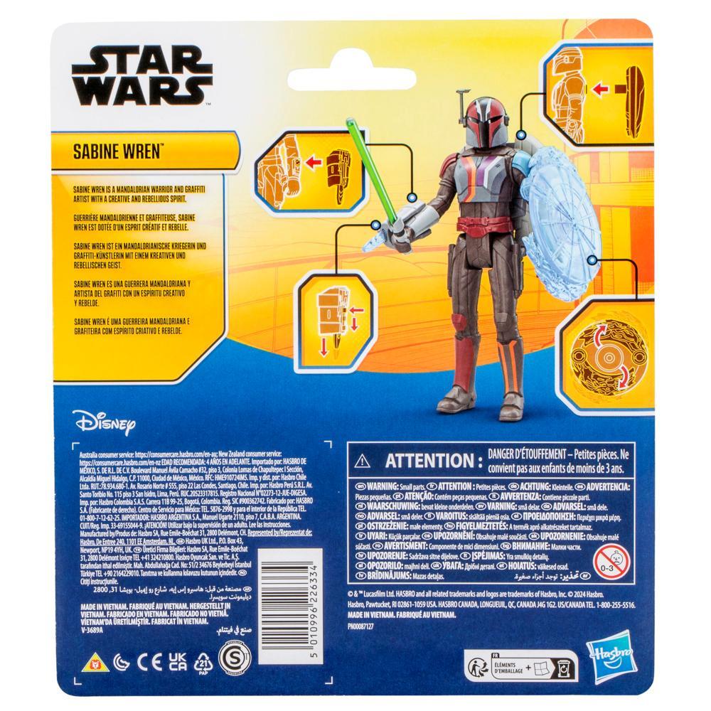 Star Wars Epic Hero Series Sabine Wren 4 Action Figure Gear - Image 8