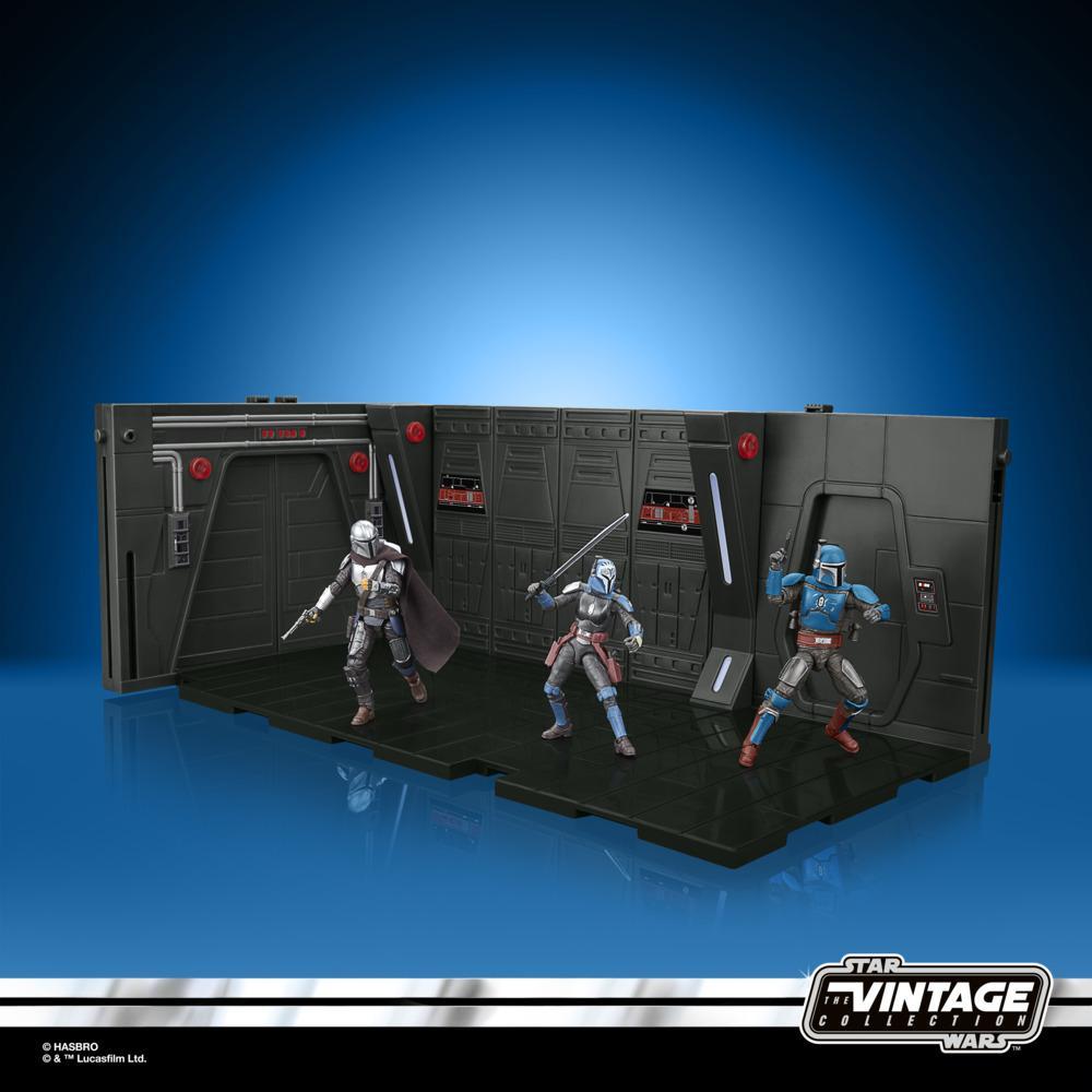 Star Wars The Vintage Collection Moff Gideon Imperial Light Cruiser Hallway 375 - Image 9