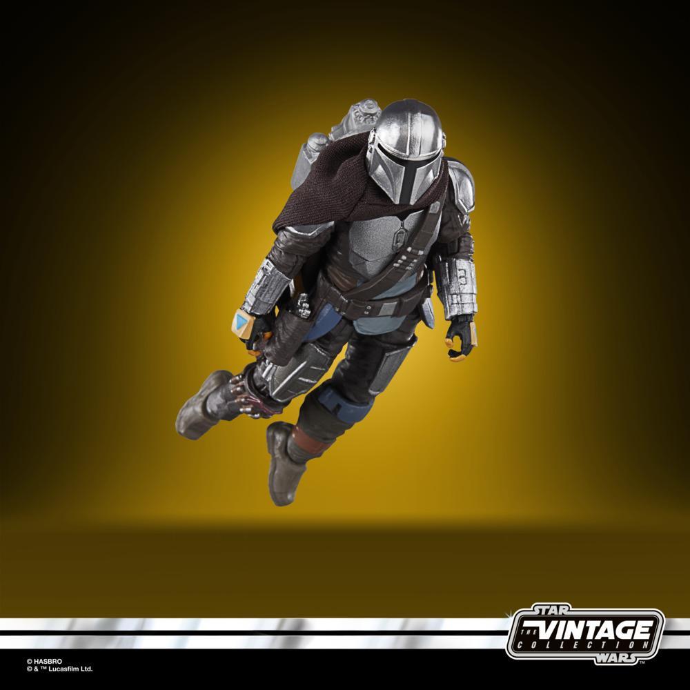 Star Wars The Vintage Collection The Mandalorian The Mandalorian Action Figure 375 - Image 5