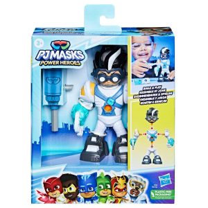 PJ Masks Power Heroes Buildable Heroes Romeo Preschool Toy for Boys and Girls