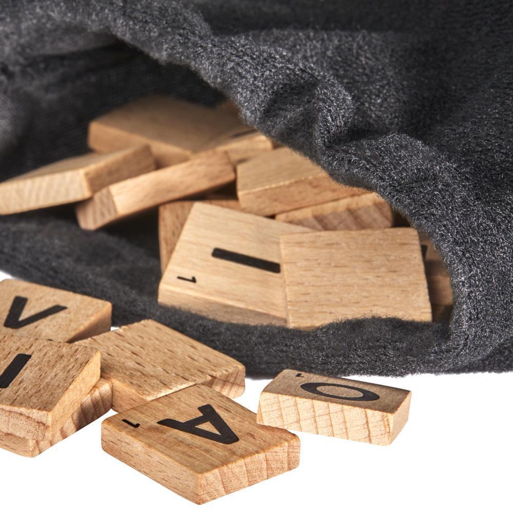 Scrabble Board Game Classic Word Game For Kids Ages 8 and Up Fun Family Game For 2-4 Players The Classic Crossword Game - Image 9