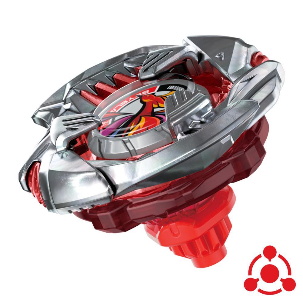 Beyblade X Scarlet Garuda 4-70TP BX Starter Pack Set with Balance Type Top Launcher Ages 8 - Image 4