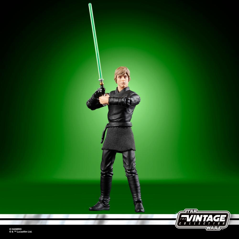 Star Wars The Vintage Collection Luke Skywalker Jedi Academy Action Figures 375 - Image 2