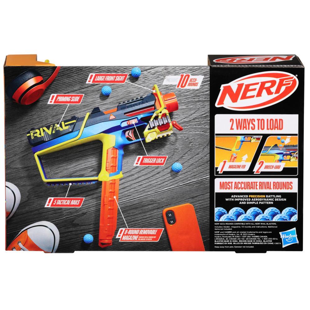 Nerf Rival Mirage XXIV-800 Blaster 10 Nerf Rival Accu-Rounds 8 Round External Magazine - Image 8