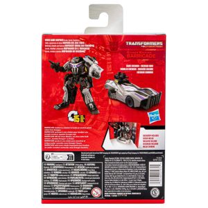 Transformers Studio Series Deluxe 02 Gamer Edition Barricade Converting Action Figure 45