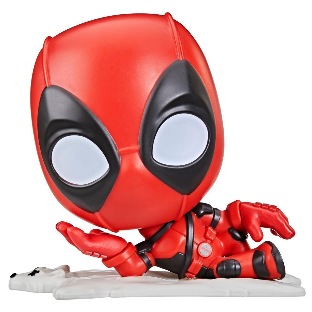Marvel Motormouth Deadpool 5 Electronic Talking Toy Lights Sounds 50 Phrases 14