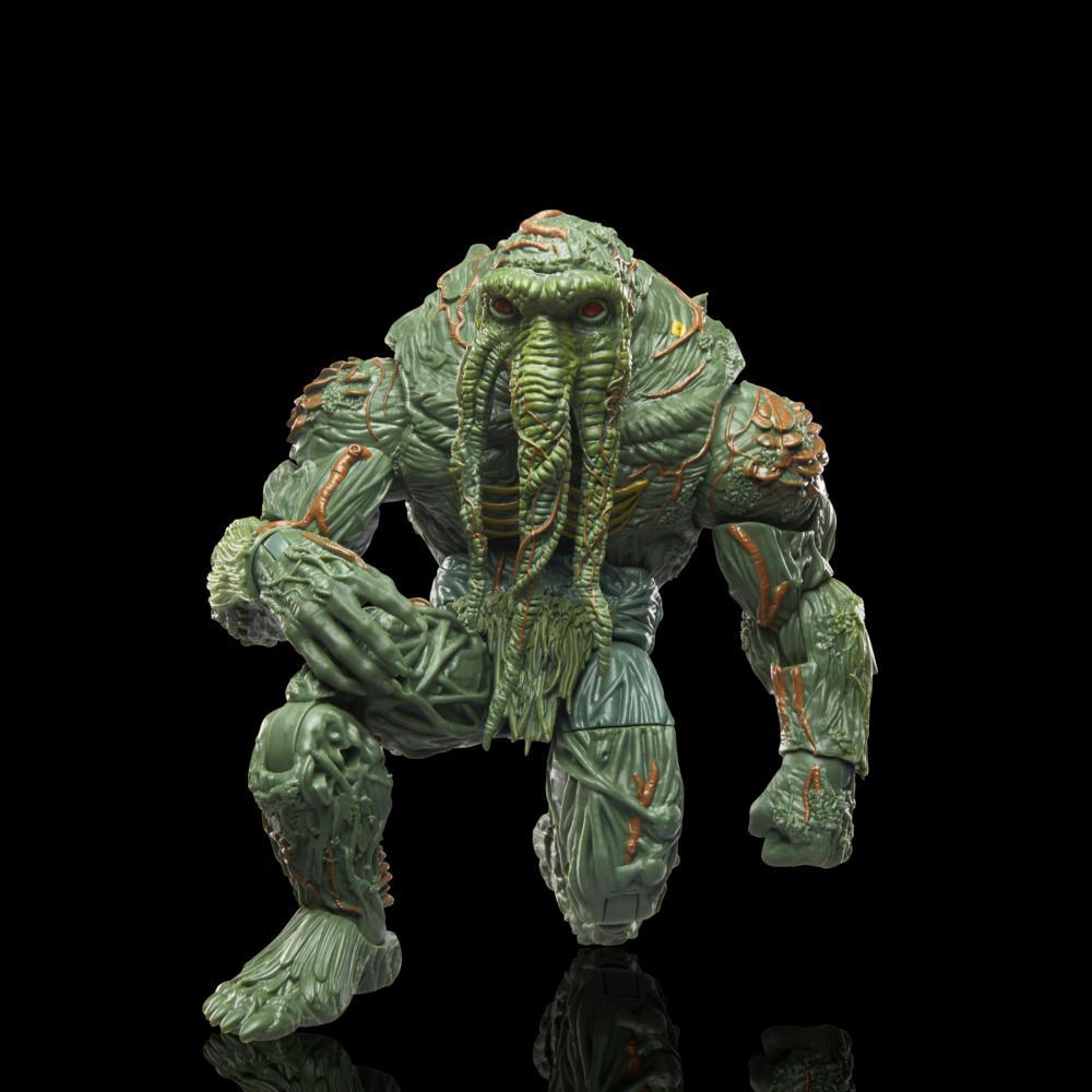 Marvel Legends Series Man-Thing Werewolf by Night Adult Collectible Action Figure 6
