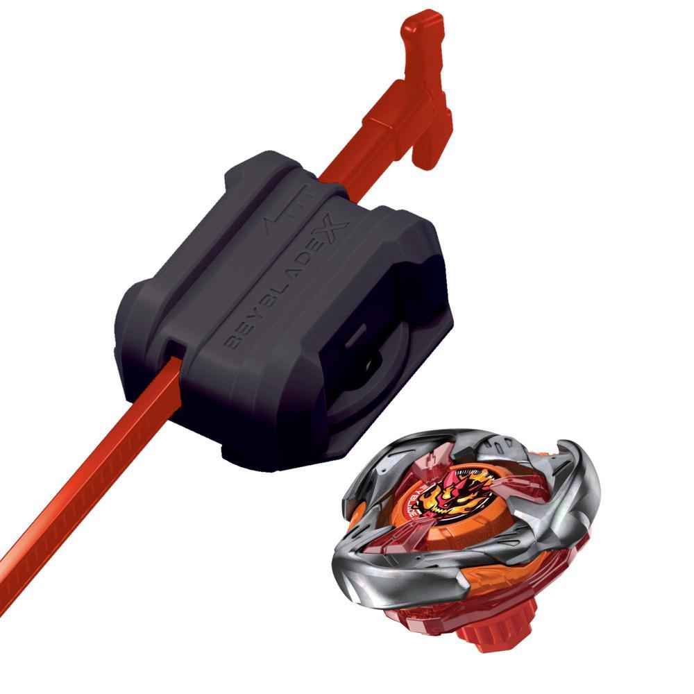 Beyblade X Hammer Incendio 3-70H UX Starter Pack Top and Launcher - Image 4