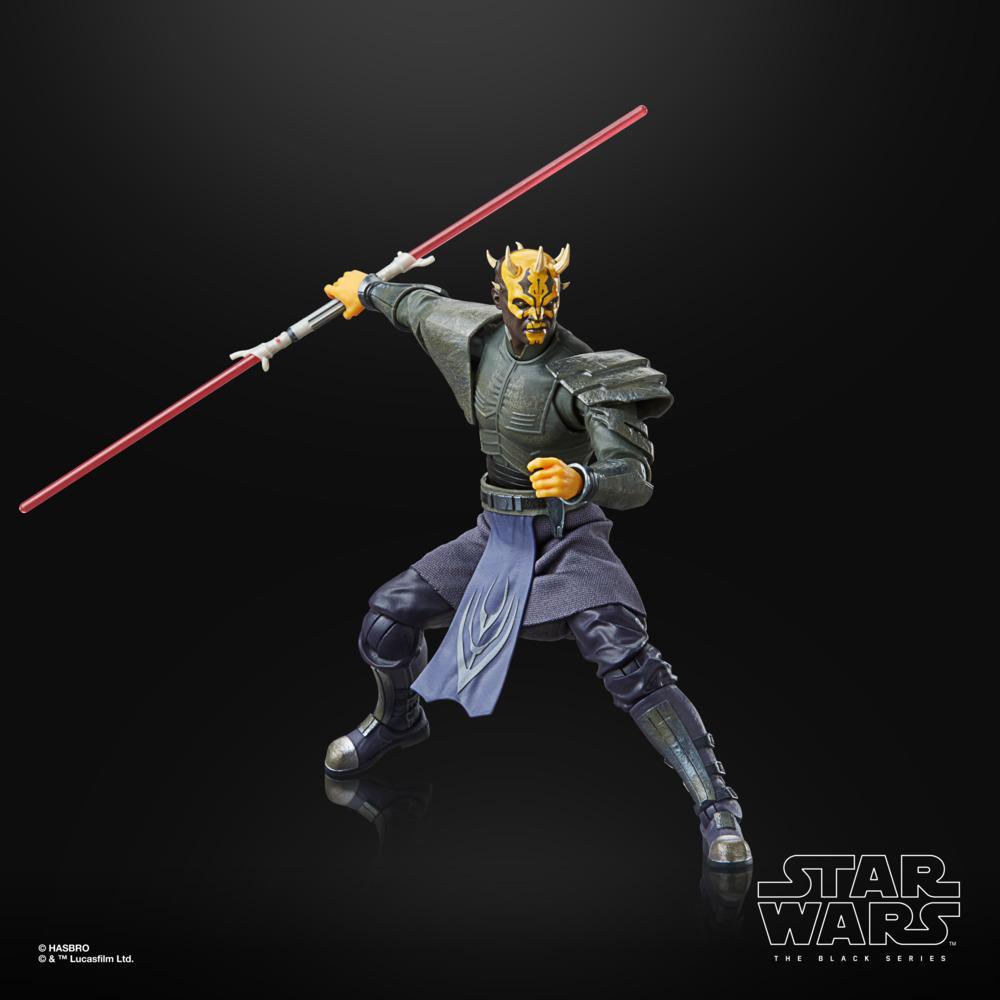 Star Wars The Black Series Savage Opress Star Wars The Clone Wars Action Figure 6 - Image 5