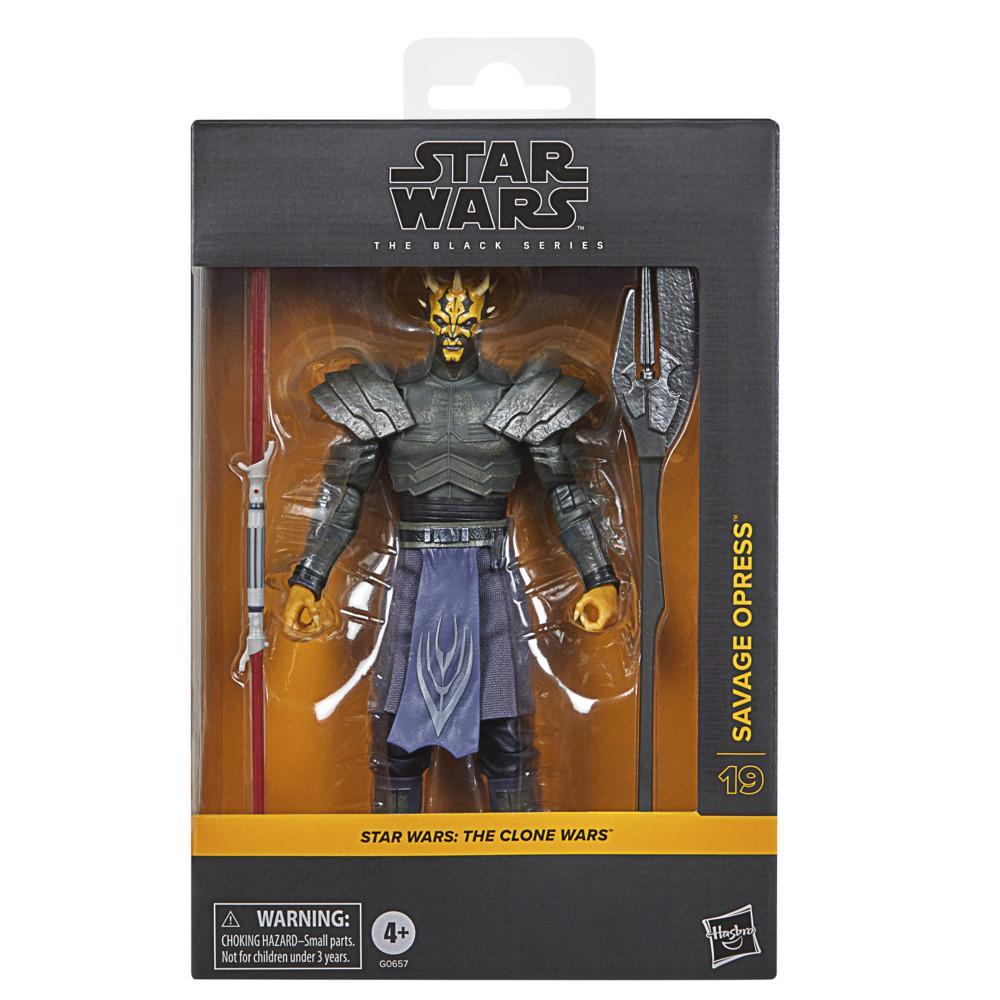 Star Wars The Black Series Savage Opress Star Wars The Clone Wars Action Figure 6 - Image 7