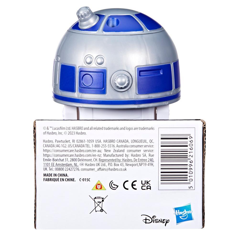 Star Wars Droidables R2-D2 Star Wars Electronic Figure Interactive Toys 4