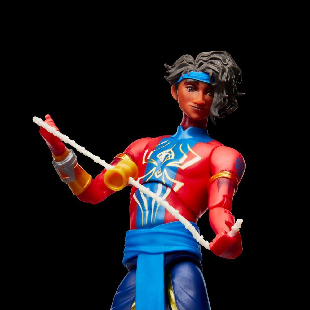 Marvel Legends Series Pavitr Prabhakar Spider-Man Across the Spider-Verse Collectible Action Figure 6 - Image 5