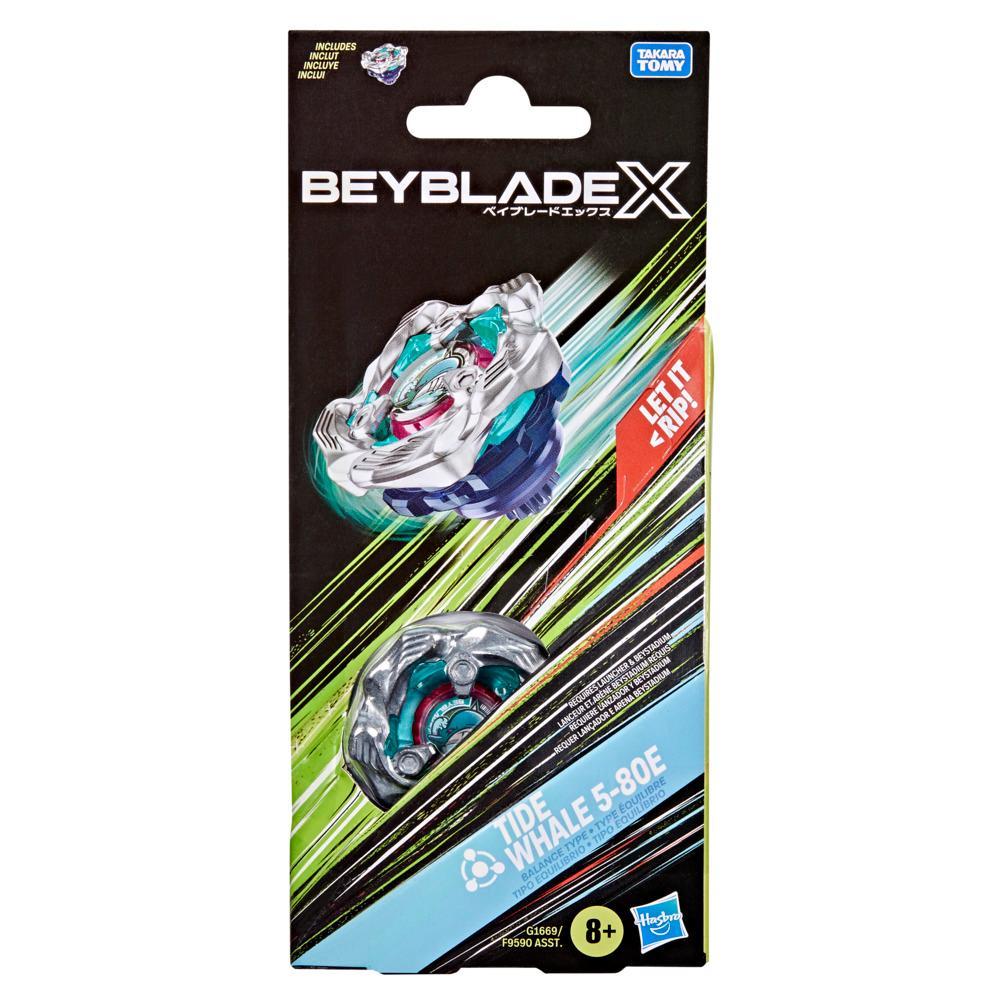 Beyblade X Tide Whale 5-80E Booster Pack Set