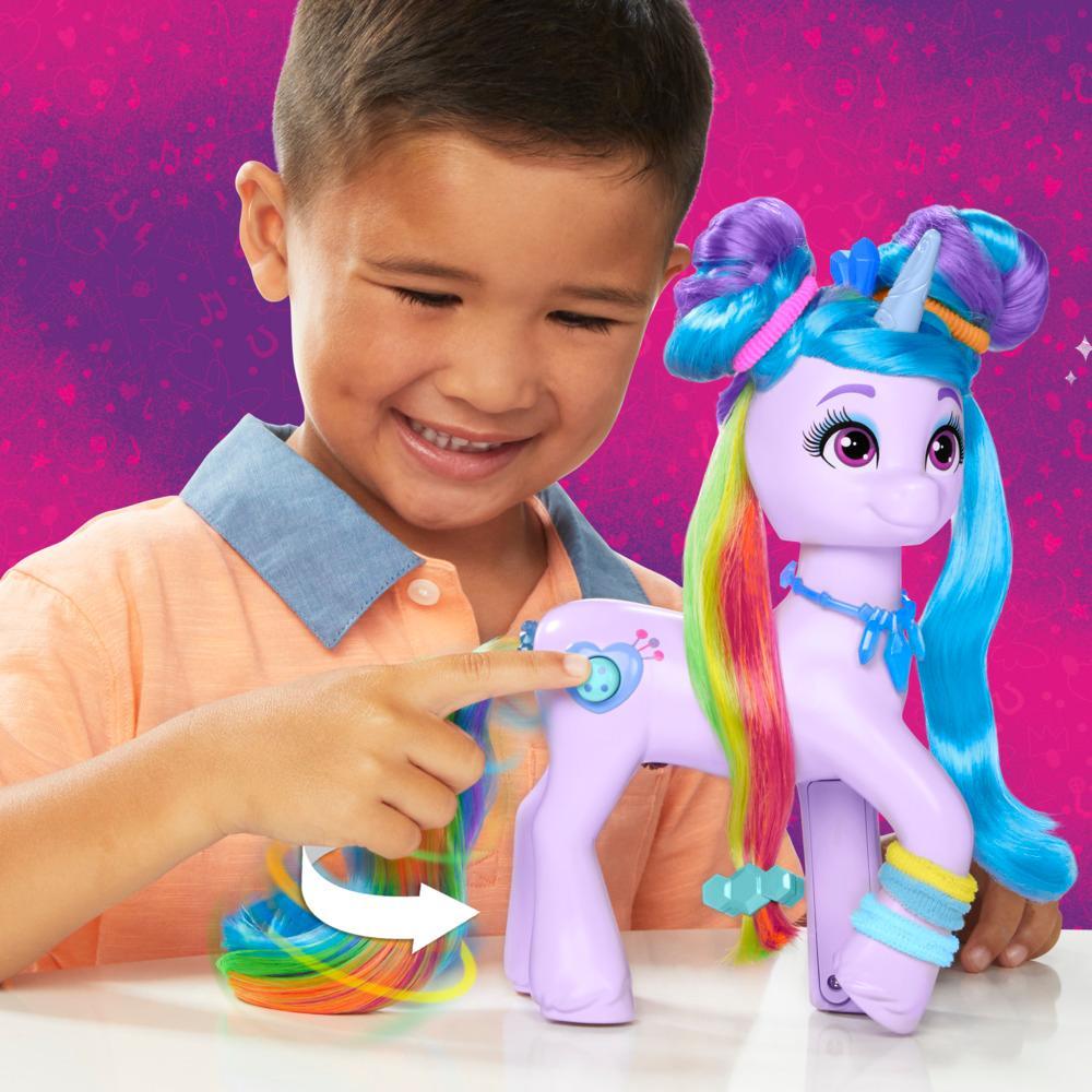 My Little Pony Tell Your Tale Rainbow Styles Izzy Moonbow 95 Unicorn Toys Kids Age 4 - Image 4