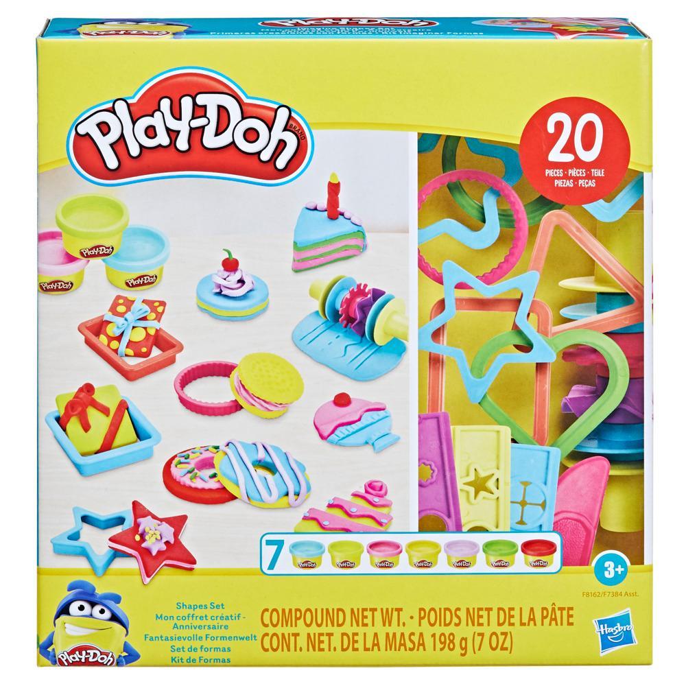 Play-Doh Imagine Shapes Set with 20 Tools Kids Toys - Image 7