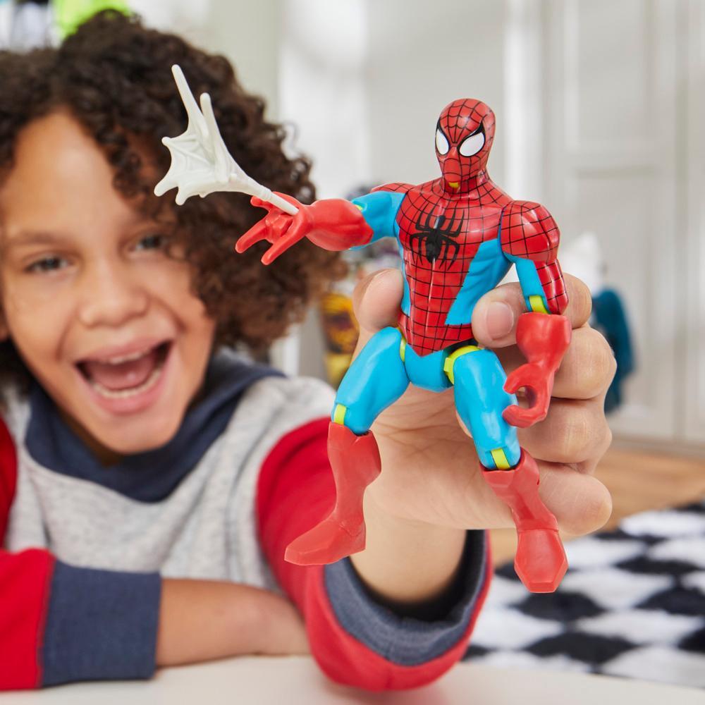 MixMashers Marvel Spider-Man Mix-And-Match Action Figure Accessories - Image 5