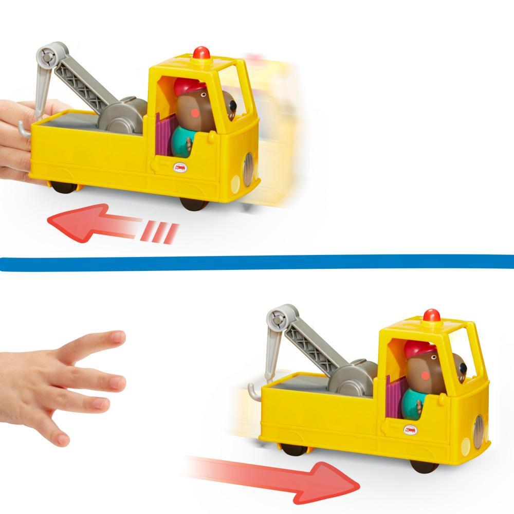 Peppa Pig Toys Granddad Dogs Tow Truck Set with Figure Preschool Toys for Ages 3 - Image 4