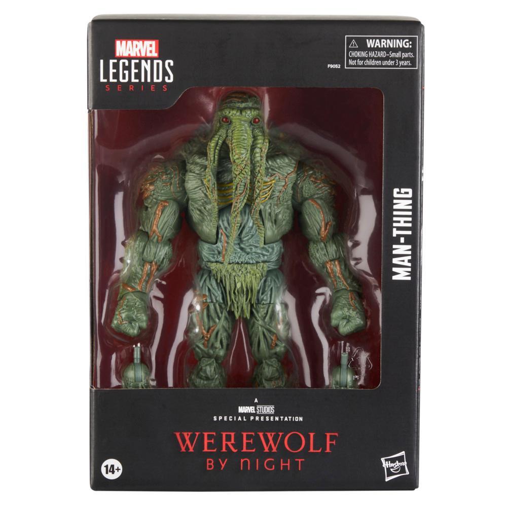 Marvel Legends Series Man-Thing Werewolf by Night Adult Collectible Action Figure 6 - Image 7